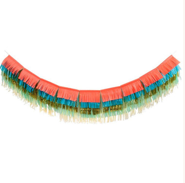 FRINGE GARLAND - COLOURFUL