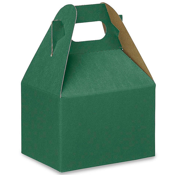 GIFT BOX - GABLE STYLE GREEN SMALL