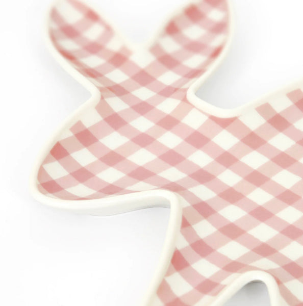 PORCELAIN PLATE - BUNNY MERI MERI (set of 2)