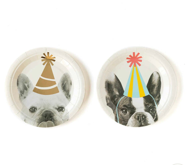 PLATES SMALL - ANIMAL DOGS