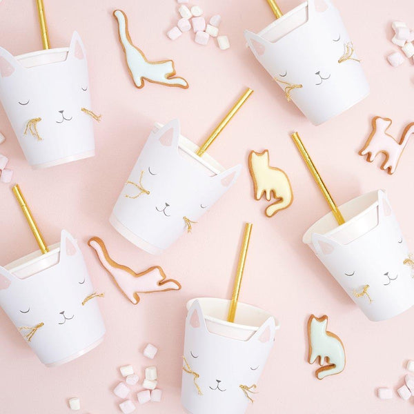 CUPS - ANIMAL KITTY CAT