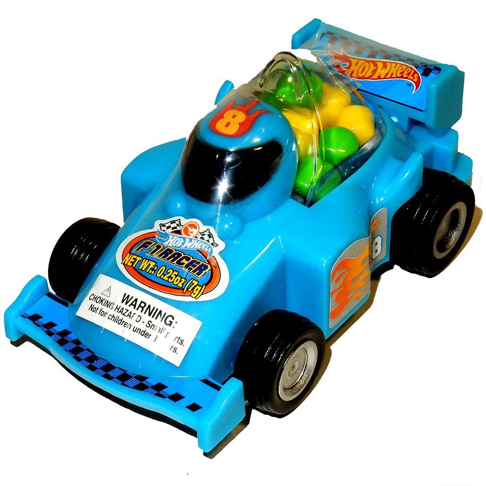 CANDY FILLED TOY - MINI F1 RACE CAR
