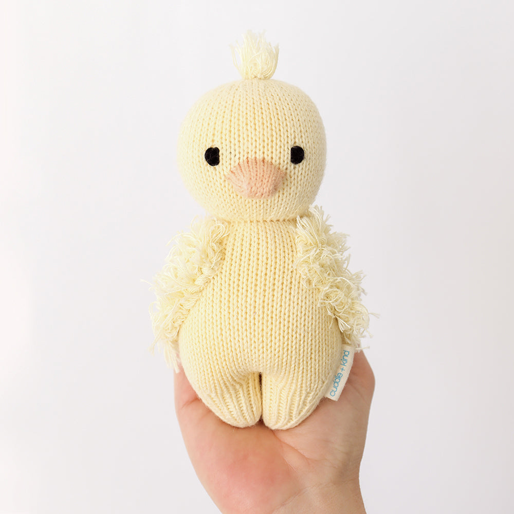 CUDDLE + KIND DOLLS - BABY CHICK (GIVES 5 MEALS)