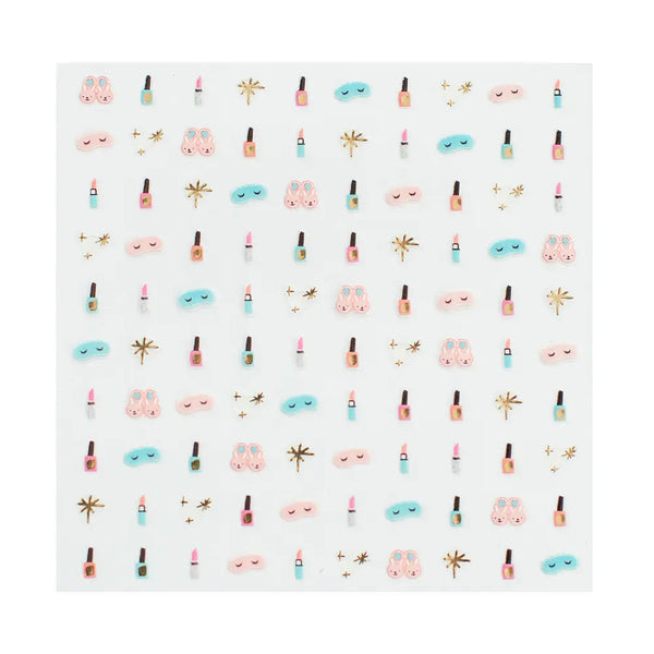 NAIL STICKERS - SWEET DREAMS SPA PARTY