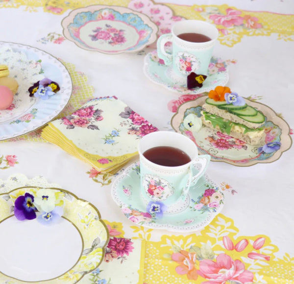 TABLECOVER - TRULY SCRUMPTIOUS TALKING TABLES