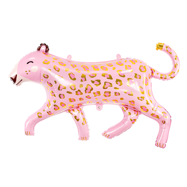 BALLOONS - ANIMAL SAFARI LEOPARD PINK