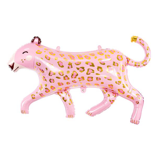 BALLOONS - ANIMAL SAFARI LEOPARD PINK
