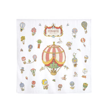 FRENCH CARRÉ SMALL ORGANIC COTTON - ATELIER CHOUX CIRQUE