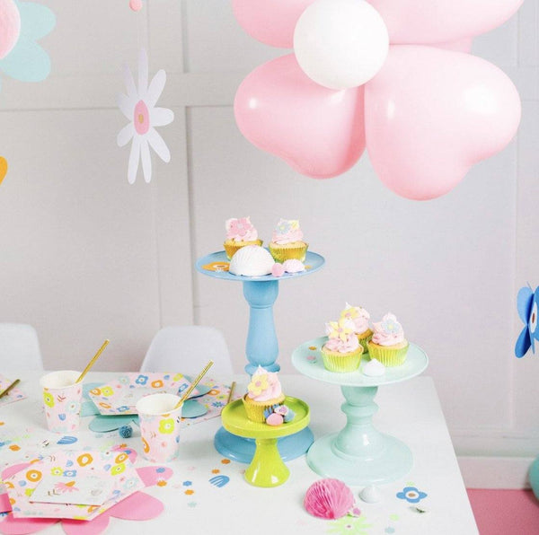 PLATES - SMALL FLORA DAYDREAM SOCIETY, PLATES, Daydream Society - Bon + Co. Party Studio