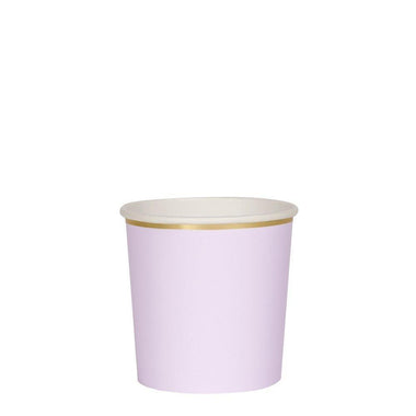 CUPS - PURPLE LILAC MERI MERI TUMBLER