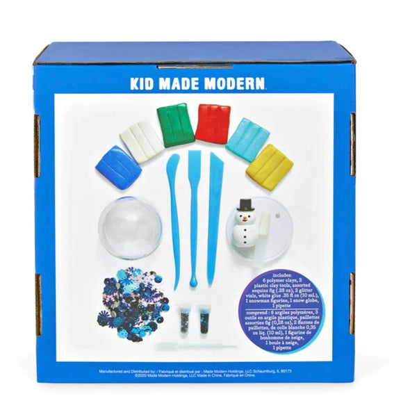 CRAFT KIT - KID MADE MODERN DIY SNOWGLOBE