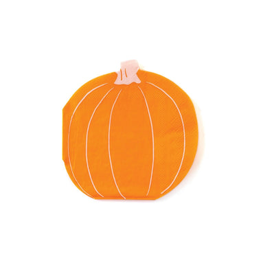 NAPKINS SMALL - HALLOWEEN PUMPKIN