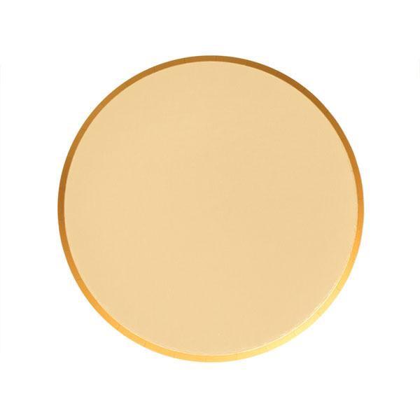 PLATES - SMALL GOLD OH HAPPY DAY, PLATES, Oh happy day - Bon + Co. Party Studio