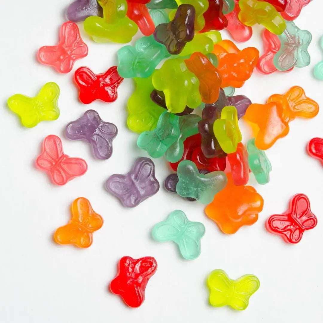 PREMIUM CANDY - CANDY CLUB GUMMY BUTTERFLIES