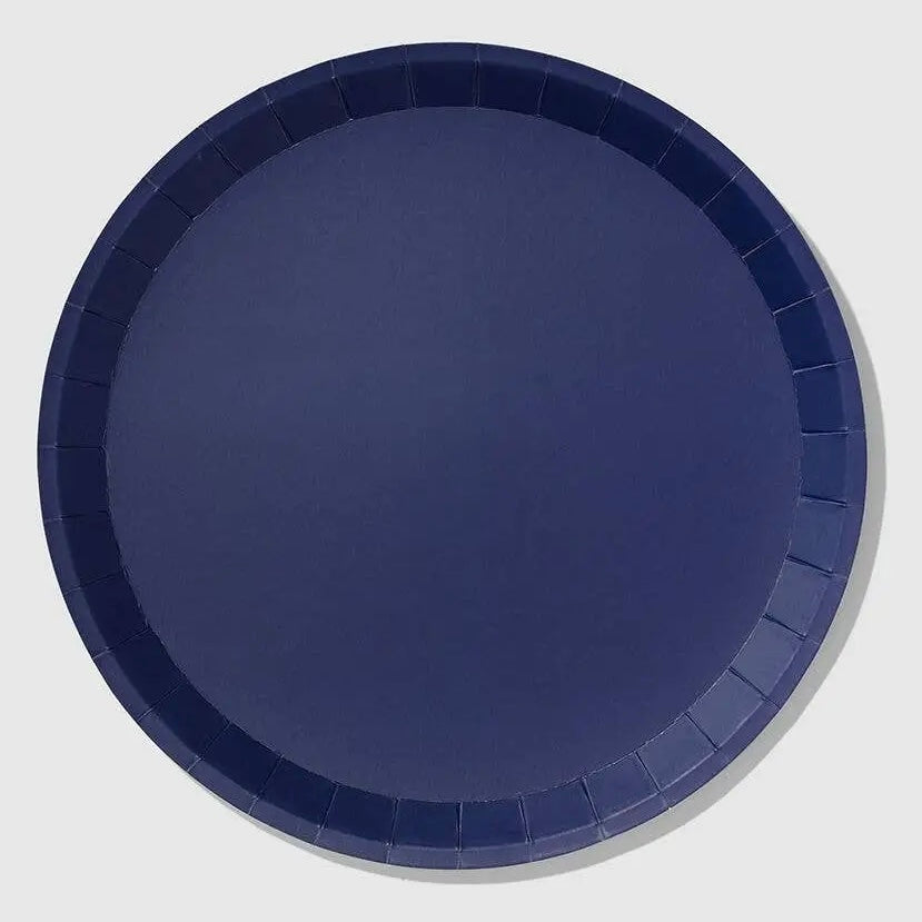 PLATES LARGE - BLUE NAVY CLASSIC