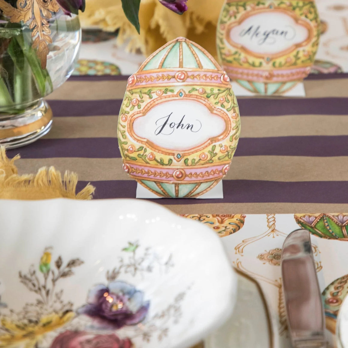 PLACE CARDS - EXQUISITE EGG