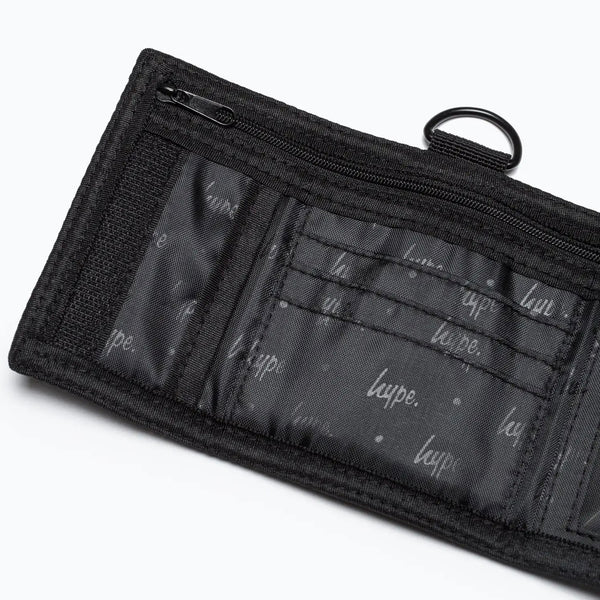 WALLET - BLUE + ORANGE LIGHTENING GALAXY