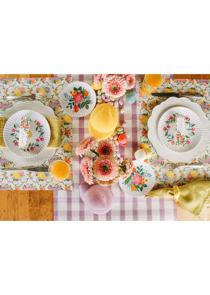 PLACEMATS - PEEPS® GARDEN TOILE (Pack of 24)