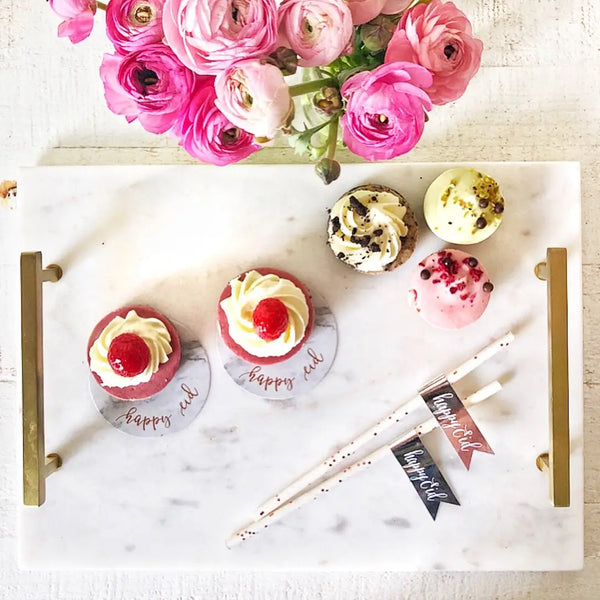 STICKERS - HAPPY EID GOLD FLAGS