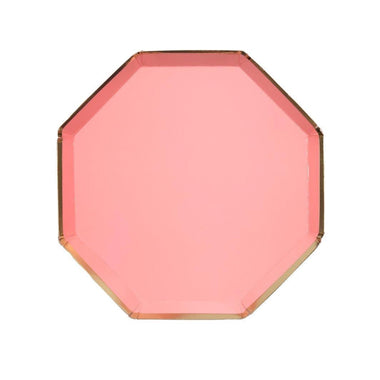 PLATES SMALL - PINK CORAL