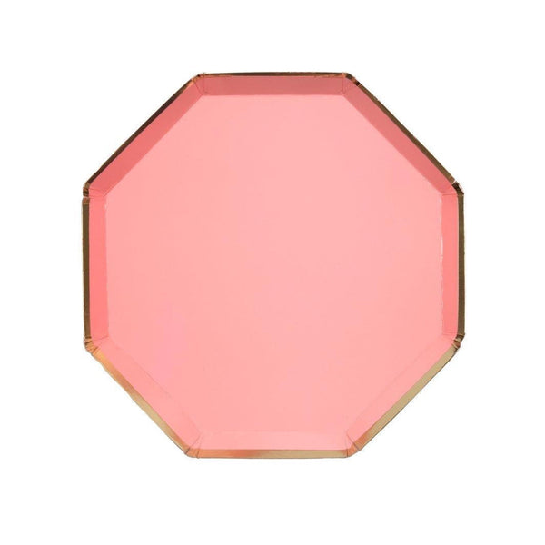 PLATES SMALL - PINK CORAL