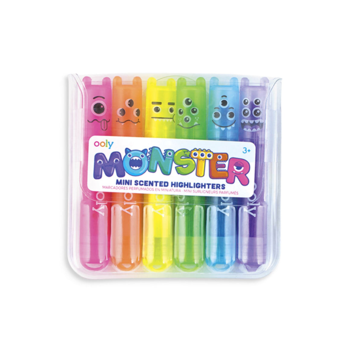 STATIONERY - MARKERS MINI SCENTED MONSTERS, Stationery, Schylling - Bon + Co. Party Studio