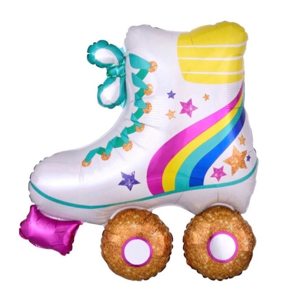 BALLOONS - GROOVY RETRO ROLLERSKATE