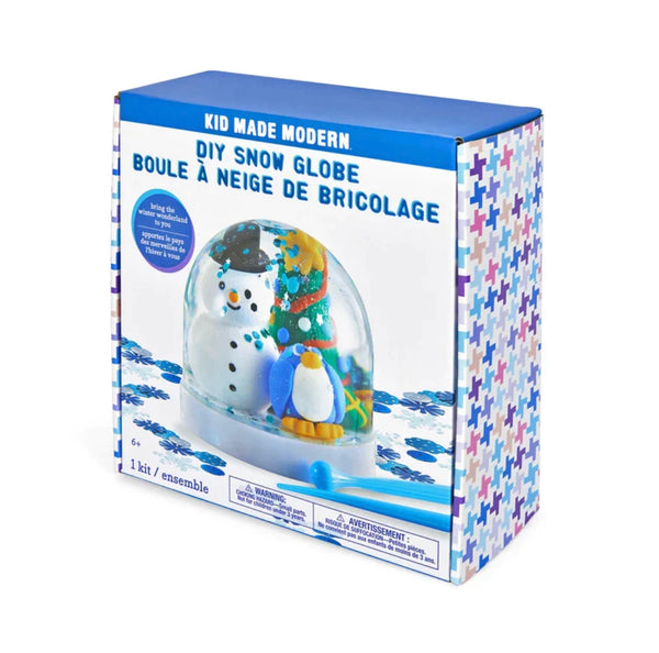 CRAFT KIT - KID MADE MODERN DIY SNOWGLOBE