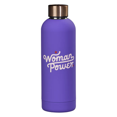 DRINKWARE - WATER BOTTLE WOMAN POWER, Drinkware, Wild & Wolf - Bon + Co. Party Studio