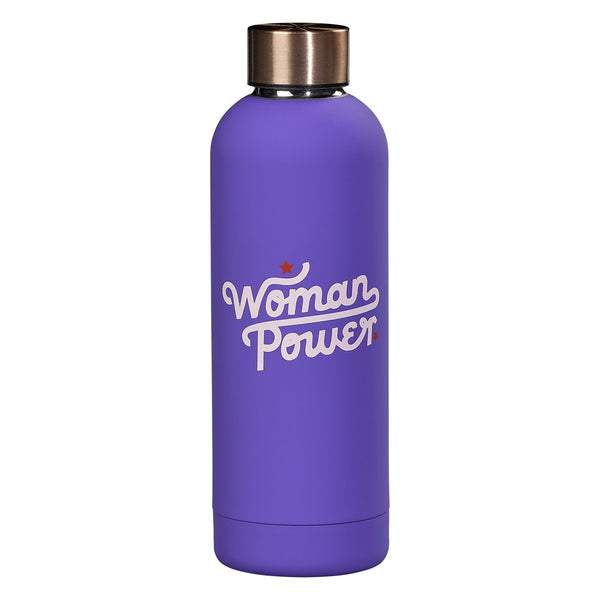 DRINKWARE - WATER BOTTLE WOMAN POWER, Drinkware, Wild & Wolf - Bon + Co. Party Studio