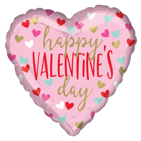 BALLOONS - VALENTINES HVD FUN HEARTS