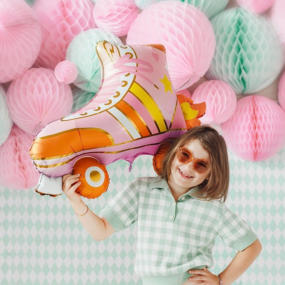 BALLOONS - GROOVY RETRO ROLLERSKATE 2