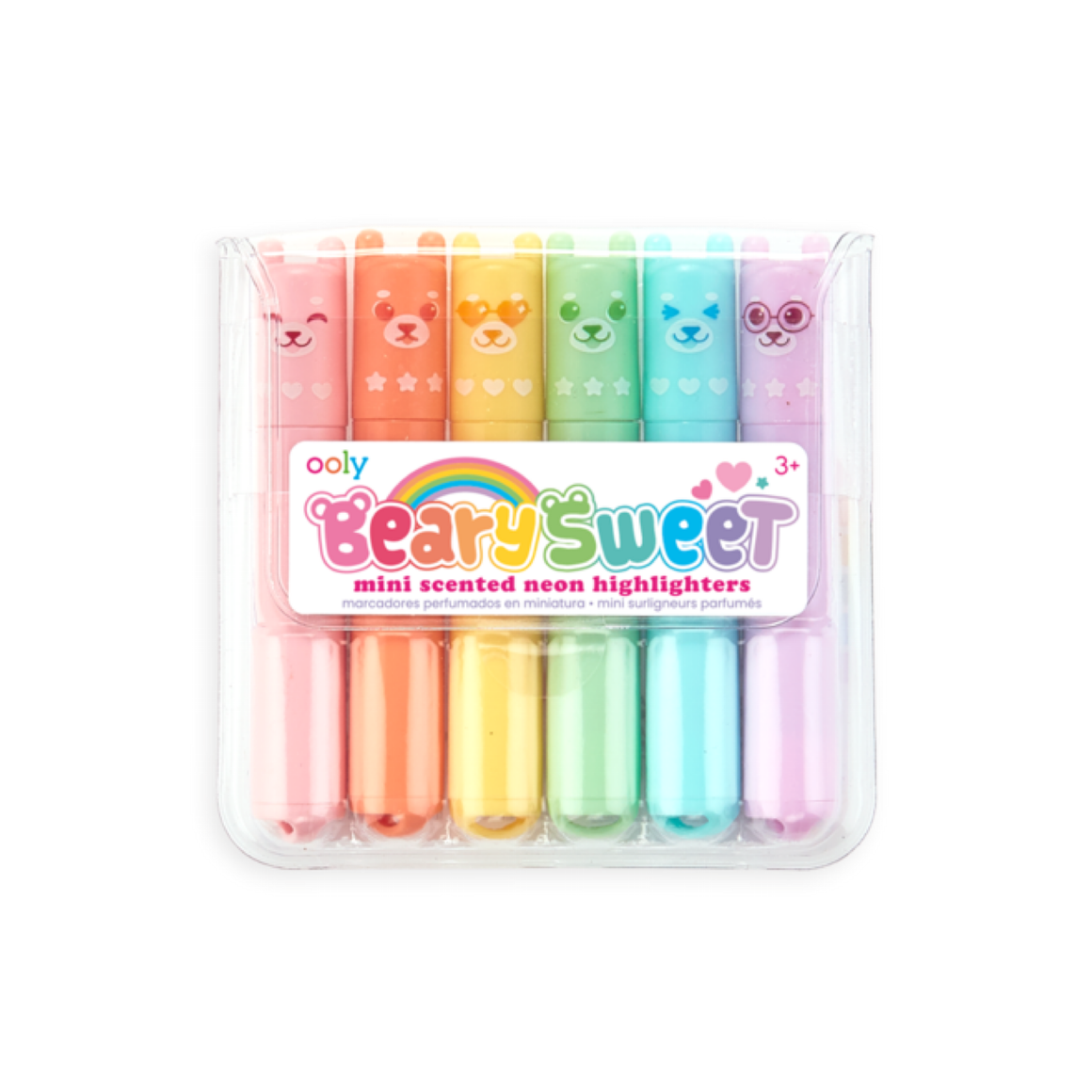 MINI MARKERS - SCENTED BEARY SWEET