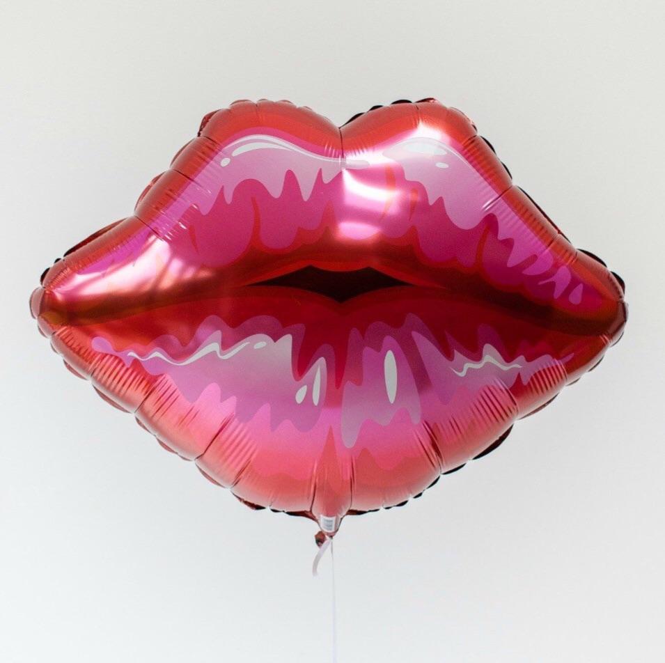 BALLOONS - KISSY LIPS, Balloons, Anagram - Bon + Co. Party Studio