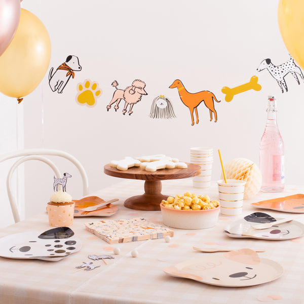 BANNER - PENNANT BOW WOW