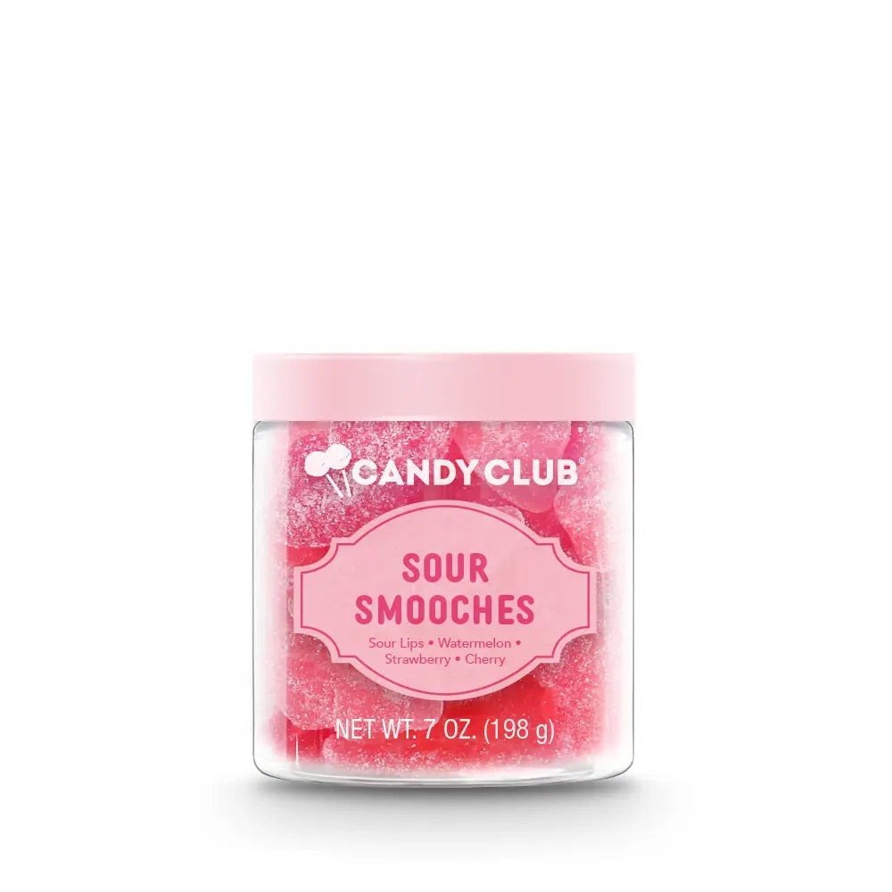 PREMIUM CANDY - CANDY CLUB SOUR SMOOCHES
