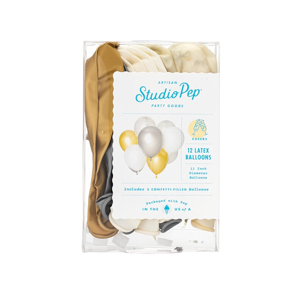 CONFETTI BALLOONS - STUDIO PEP CHEERS