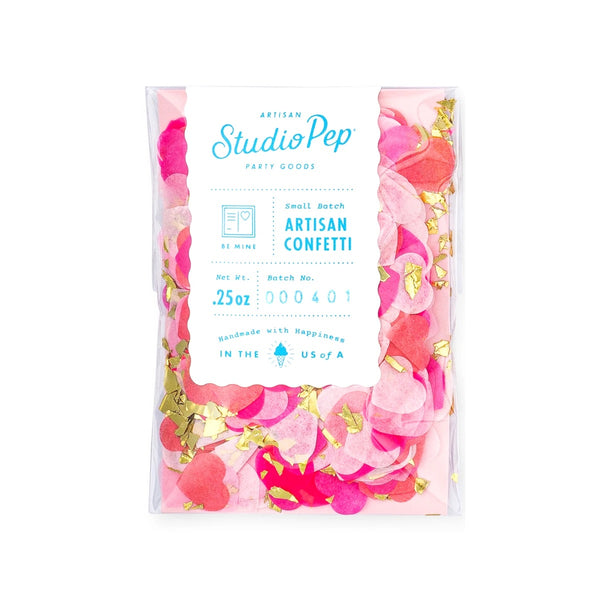 ARTISAN CONFETTI - STUDIO PEP BE MINE
