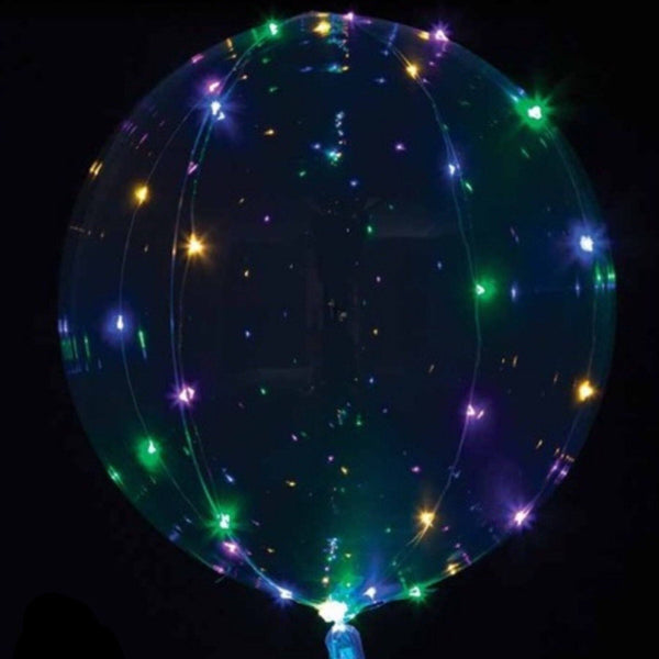 BALLOON BAR - CRYSTAL CLEARZ ORBZ LITES, Balloons, Anagram - Bon + Co. Party Studio