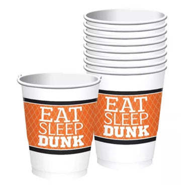 CUPS - SPORTS BASKETBALL NOTHING BUT NET