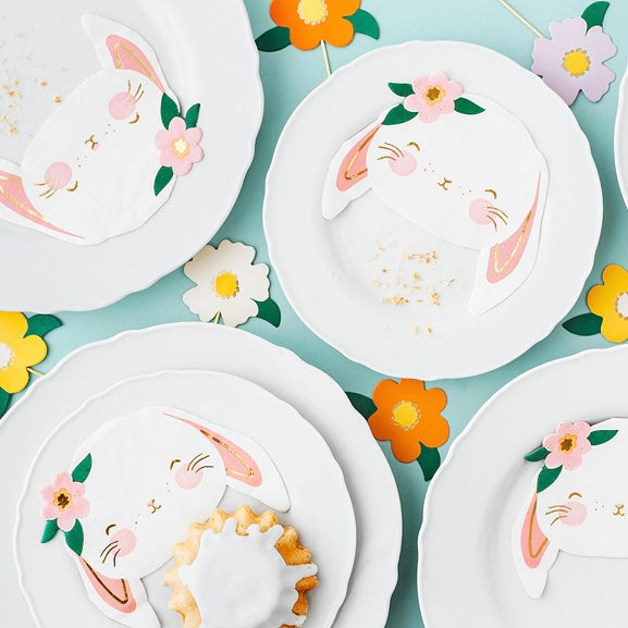 NAPKINS SMALL - ANIMAL BUNNY BOHO