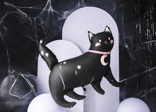 BALLOONS - HALLOWEEN BLACK CAT 2