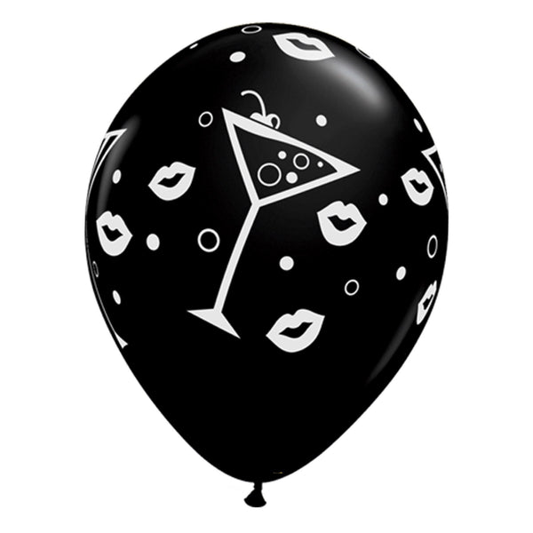 BALLOONS - 11” MIXED DRINKS, Balloons, Qualatex - Bon + Co. Party Studio
