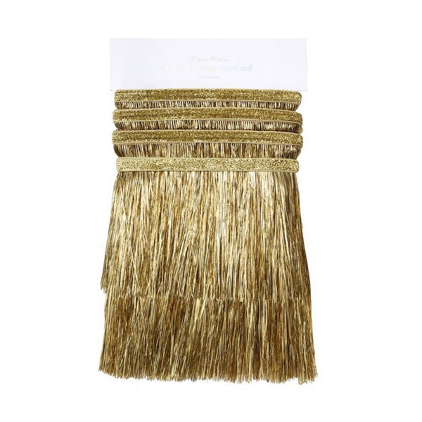 FRINGE GARLAND - GOLD, Tassel Garland, Meri meri - Bon + Co. Party Studio