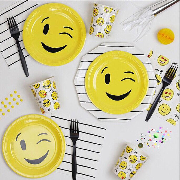 CUPS - DAYDREAM SOCIETY EMOJI, CUPS, Daydream Society - Bon + Co. Party Studio