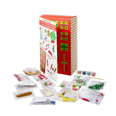 ADVENT CALENDAR - KID MADE MODERN 12 DAYS OF CHRISTMAS CRAFT