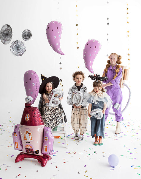 BALLOONS - HALLOWEEN HAUNTED HOUSE (AIRFILL STAND ALONE)