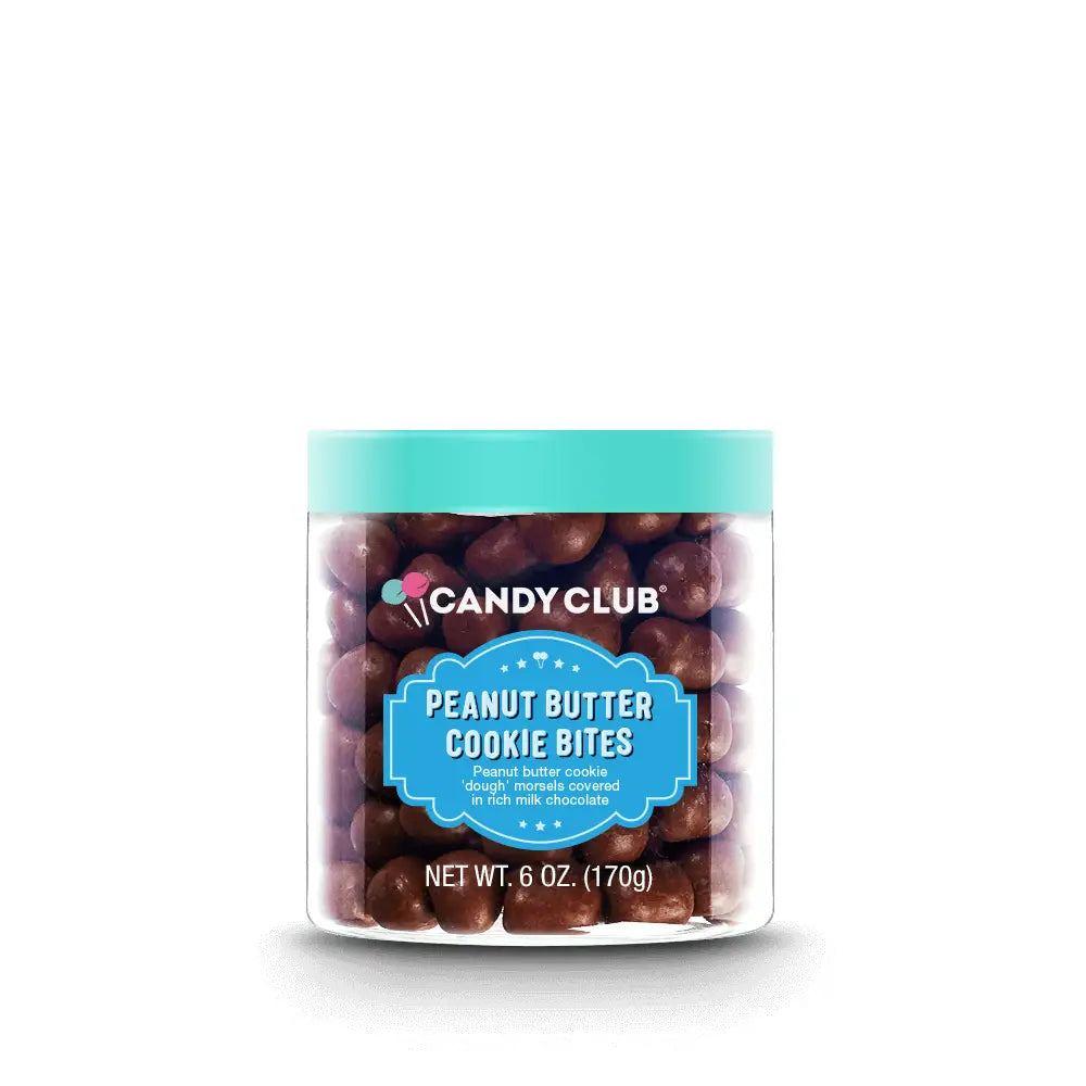 PREMIUM CANDY - CANDY CLUB CHOCOLATE PEANUT BUTTER COOKIE BITES