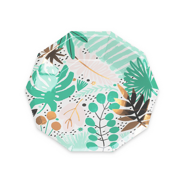 PLATES SMALL - MIXED DAYDREAM SOCIETY TROPICALE