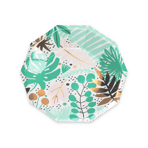 PLATES SMALL - MIXED DAYDREAM SOCIETY TROPICALE